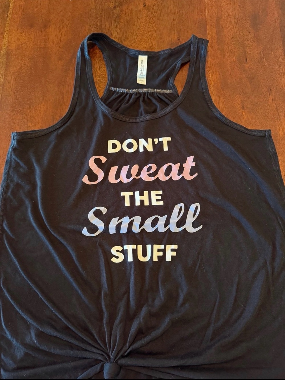 Constantly Varied Gear Black Flowy Tank